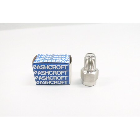 Ashcroft Pressure Snubber 1/4In Pressure Gauge Parts And Accessory 1/4-1112